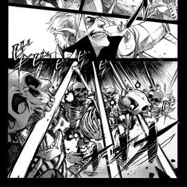 В стиле манга