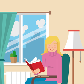 Серия иллюстраций для строительной компании