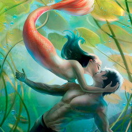 Поцелуй русалки