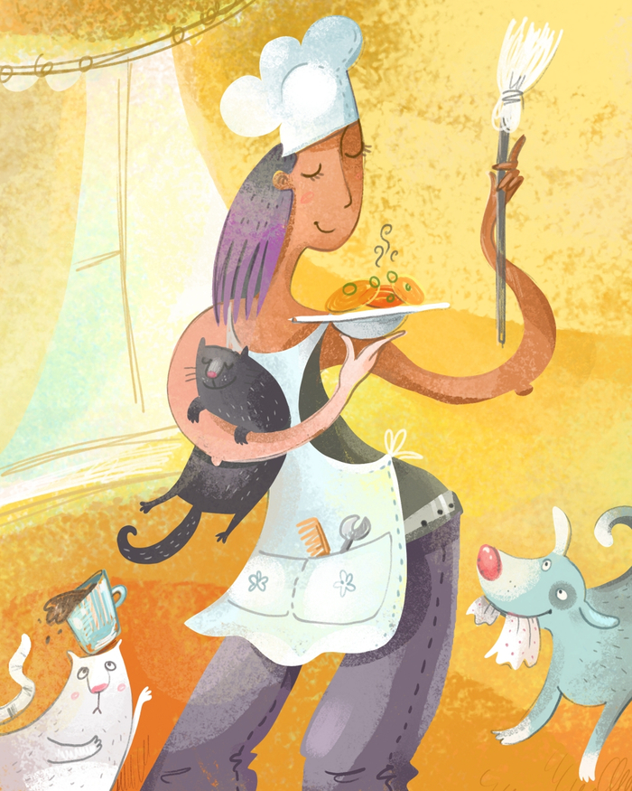 Реклама клинингового сервиса