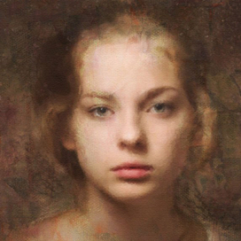 Портрет девушки 