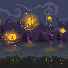 Фон для игры. Вектор.