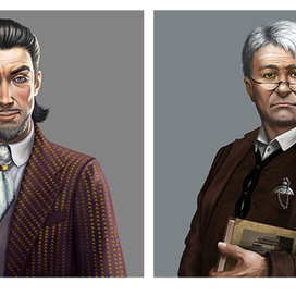 Портреты для игры