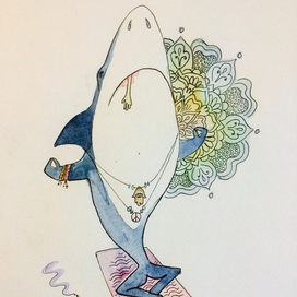 Sharkyoga