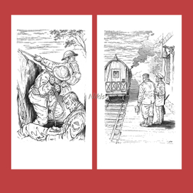 Г. Уэллс "М-р Бритлинг и война"-5, 8