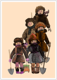 зарисовки для книги