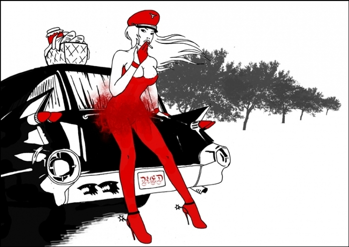 Красная шапочка