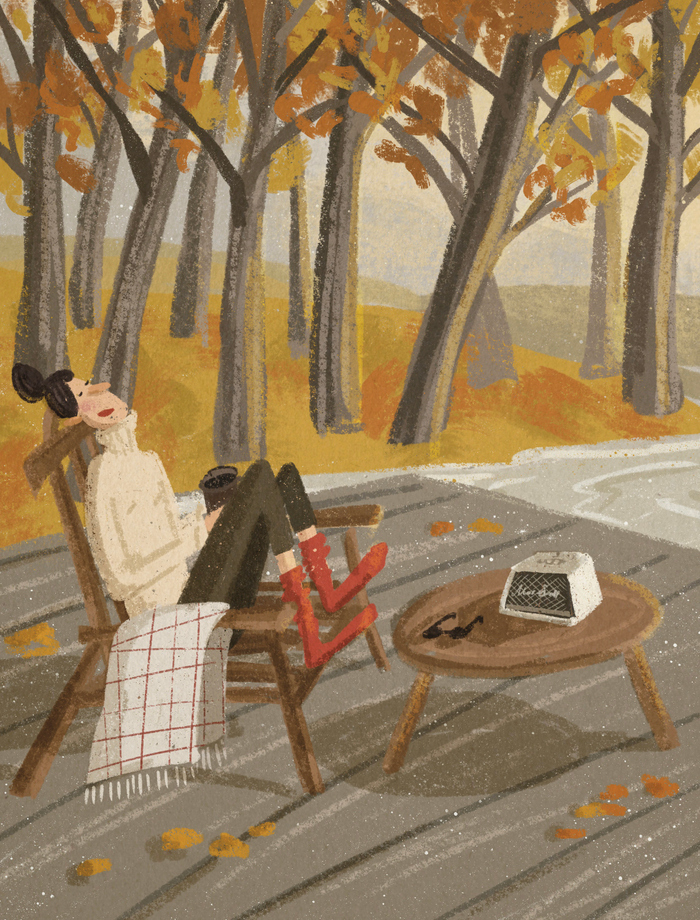 настроение осень