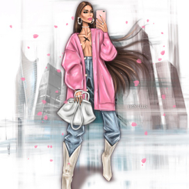 Fashion illustration 