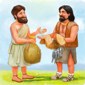 Иллюстрация к книге "Банкир"