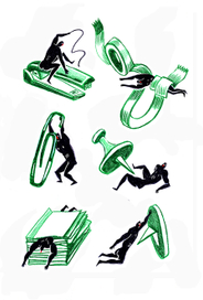 Офисный экстрим