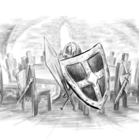 Иллюстрация к книге"Как это было"