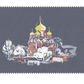 Рождественская открытка