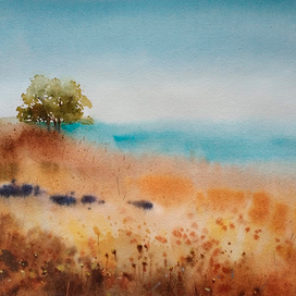  На вершине мыса Каво Греко.