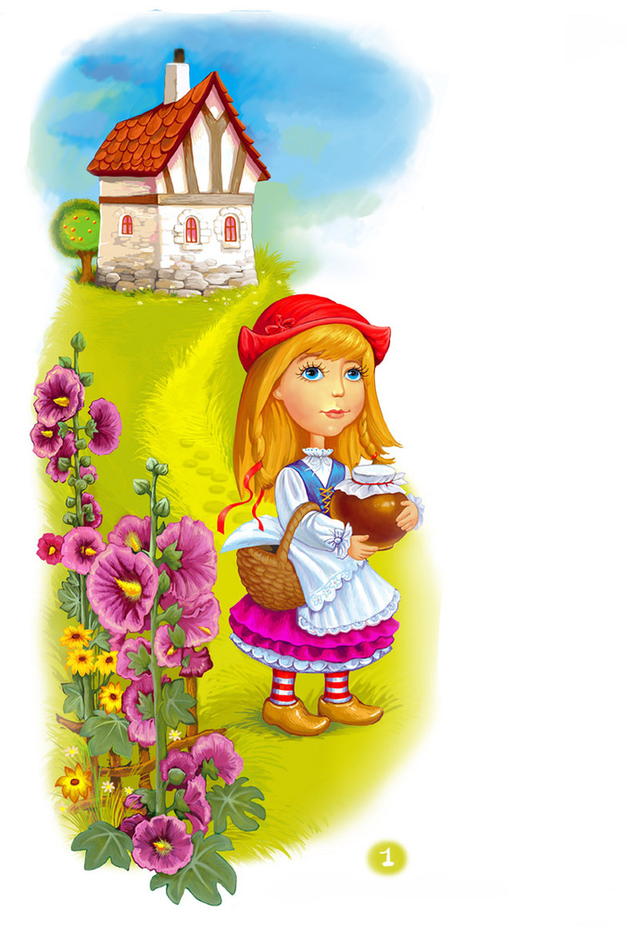 Красная Шапочка