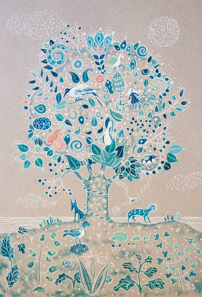 На краю леса