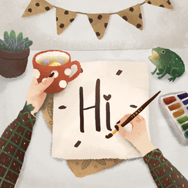 мой рабочий стол