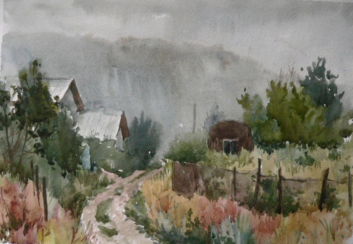 После дождя