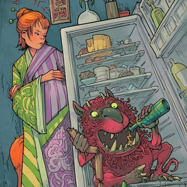 Ночной дожор