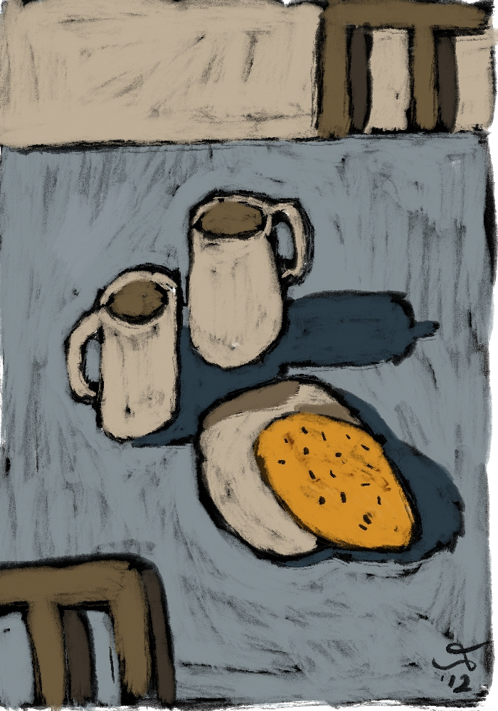 Один на двоих