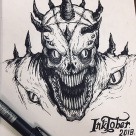 Inktober sketch 3