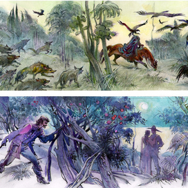 Т. Майн Рид "Всадник без головы". 2019