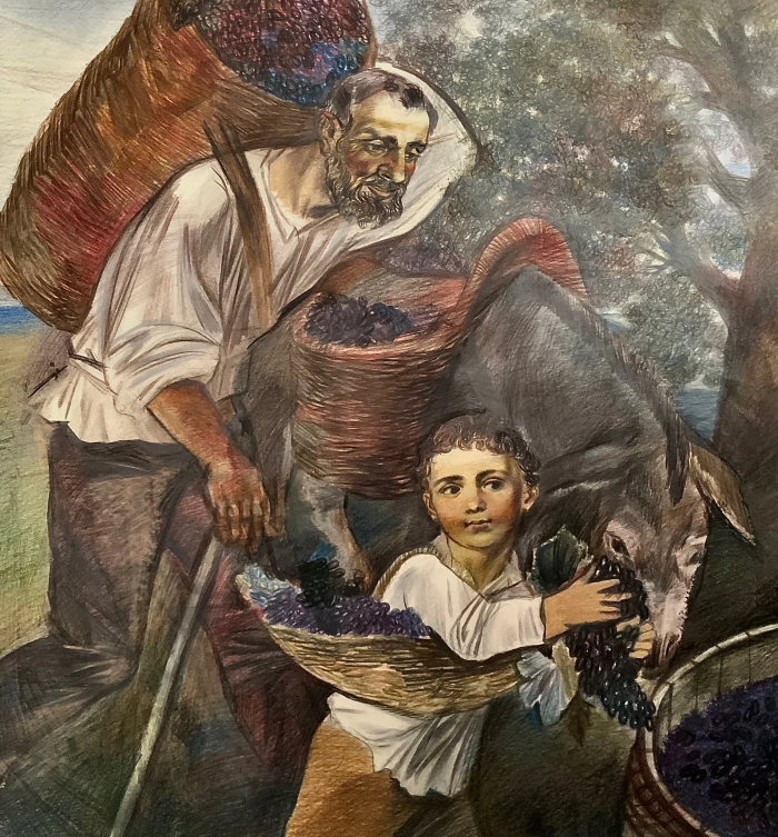 Сбор урожая 