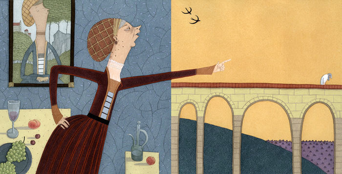 о рыбаке и его жене.....