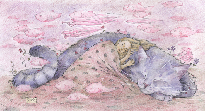 Сны кота Баюна