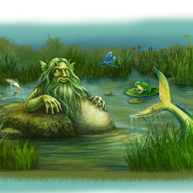 Иллюстрация к сказкам