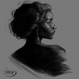 Стилизованный портрет 