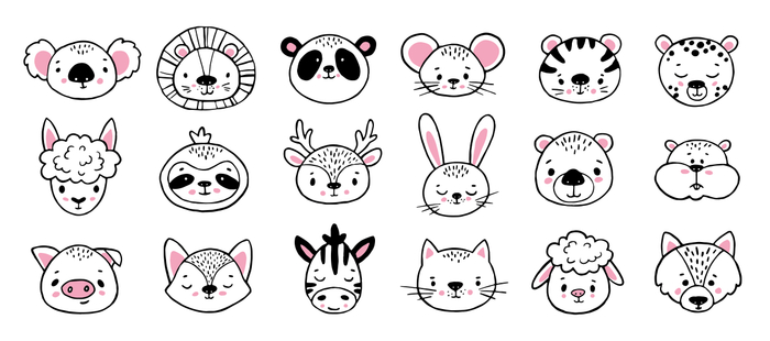 милые звери