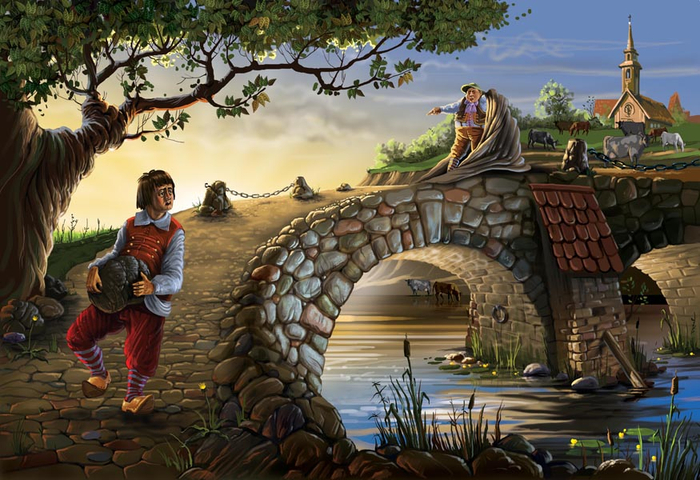 "Большой Клаус и маленький Клаус"