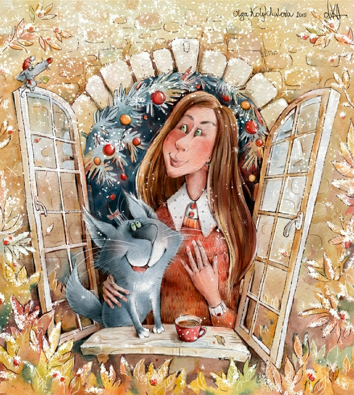 Первый снег