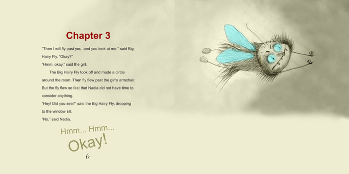 Селфи с мухой