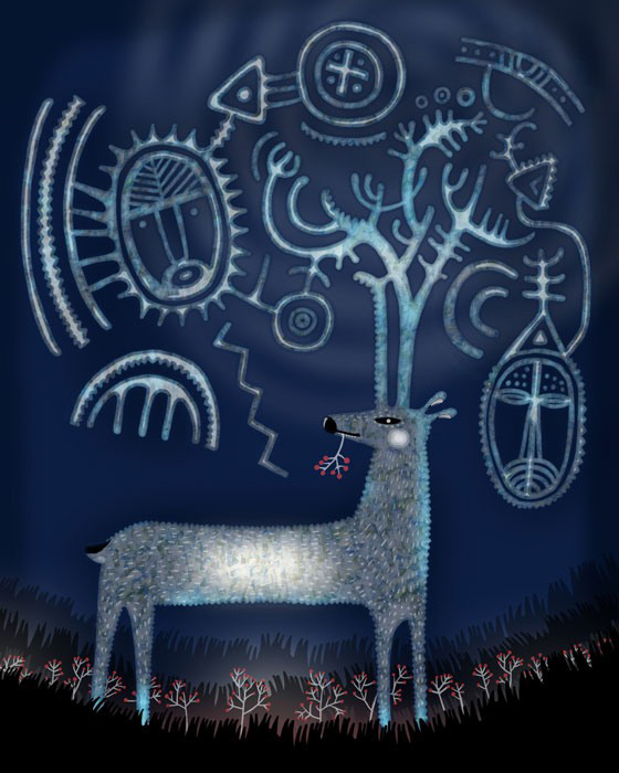 Оленьи ягоды