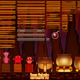 Dirty Devils. Игровой арт 