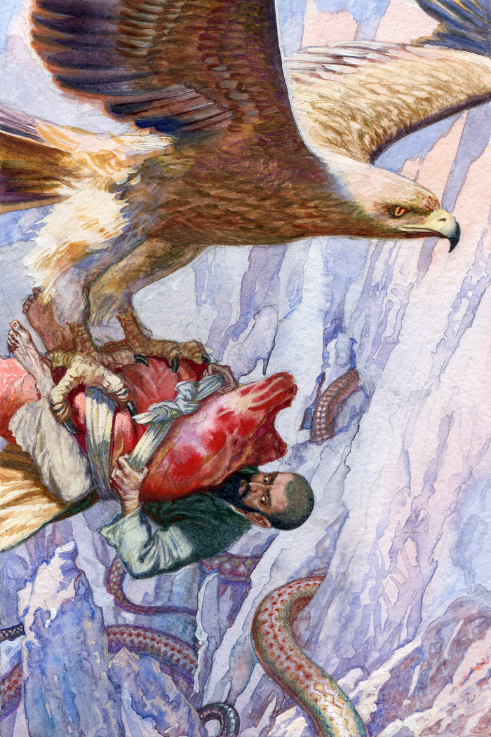 Спасение Синдбада.