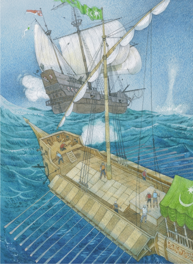 морской бой