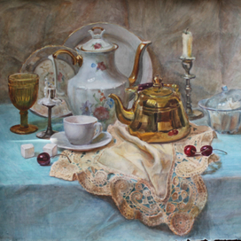 Натюрморты.