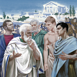 Алекс Кимен "Рождение богов". Глава 4