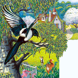 Сорока услышала о слезах "Радости".