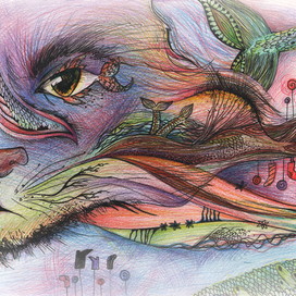 Карандашная фантазия 5