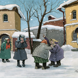 "Кража белья" ментовские байки для журнала" Мир криминала"