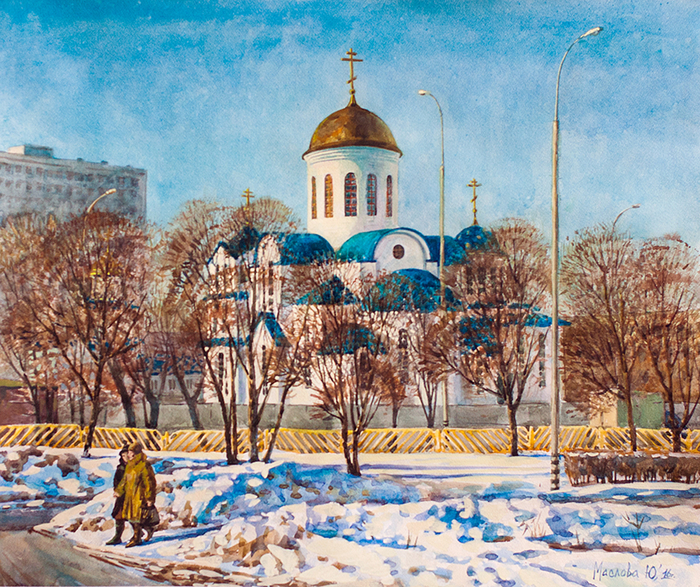 Церковь Покрова Пресвятой Богородицы, г.Тольятти