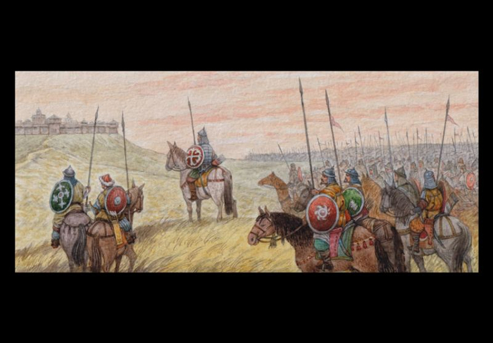 Заставка - половцы