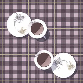 Какао. Паттерн.