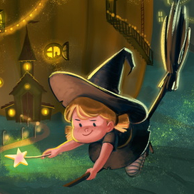 Полет над тыквенным городом