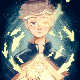 Арт в рамках челенжа от @dottoge на 14k