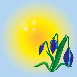 подснежники